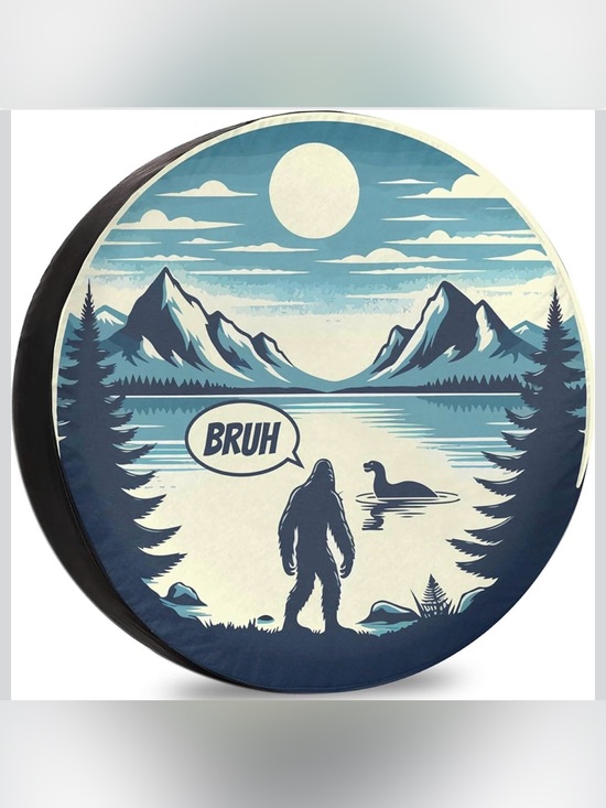 Other - 13” Bruh Bigfoot Spare RV Tire Cover